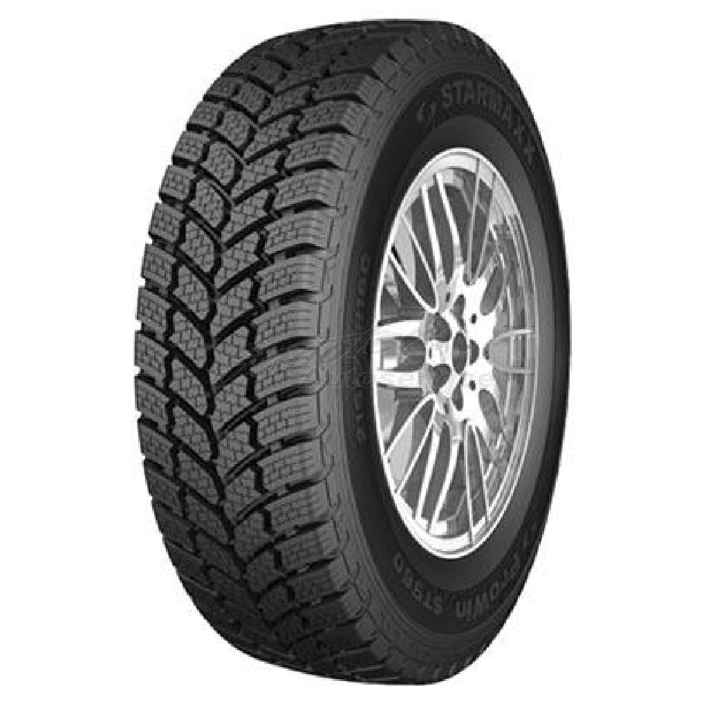 Starmaxx 215/75 R16 116R Winterreifen LLKW M+S 3PMSF Reifen Kompatibel mit MERCEDES-BENZ G-Klasse SUV W460 SPRINTER 5-t Pritsche/Fahrgestell 905, FORD Transit Mk6 Kasten V347, V348, FA