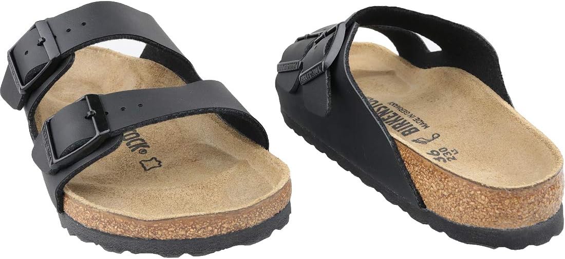 Birkenstock Women's Arizona Birko-Flor Black - Image 9