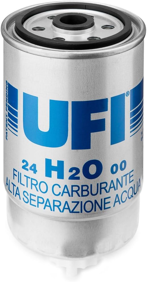 Filtro Gasolio UFI 24.113.00 - Per Renault E Suzuki, Diametro 93.5 Mm, Altezza 146 Mm - Foto 10