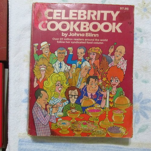 Celebrity cookbook B0006XOZNE Book Cover