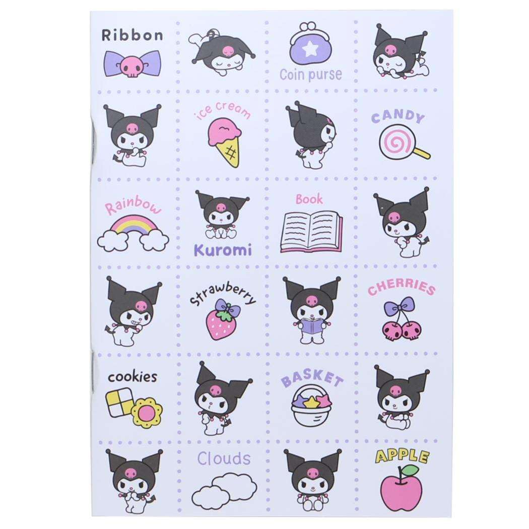 ま*ま様 シール帳　完成品　クロミ クロミ サンリオ オリジナル ときめくシール＆シール手帳 シール