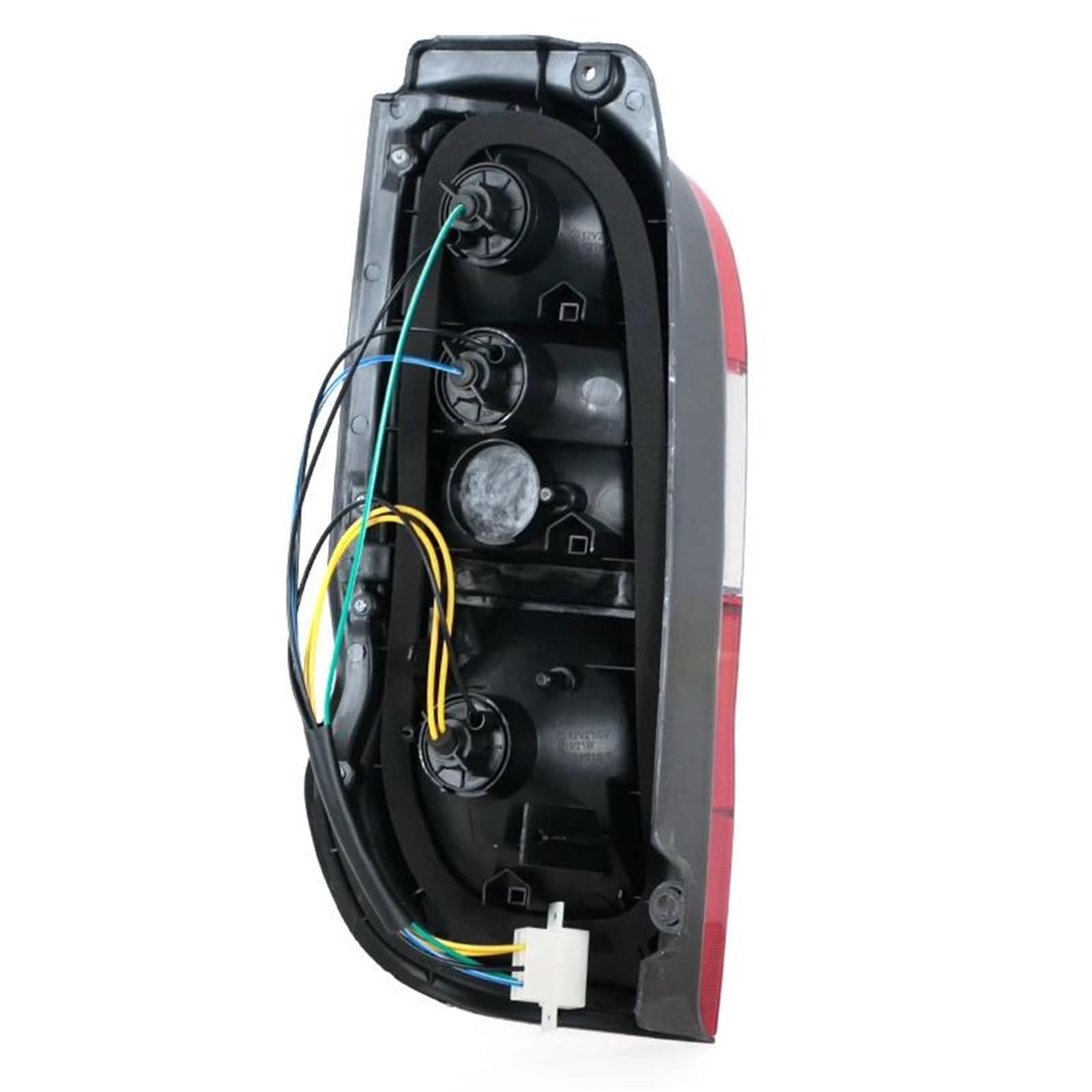 Generico Luce Posteriore Fanali Posteriori Per Toyota Per Hiace IV 81551-26310 81561-26310 Con Indicatori Di Direzione E Luce Stop Integrata Freccia posteriore(Sinistra e destra)