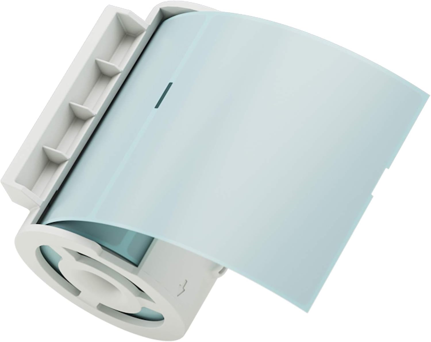 MANGOSLAB 3″ x 3″ Transparent Label Paper Cartridges for Nemonic Label Printer, MIP001LW 125