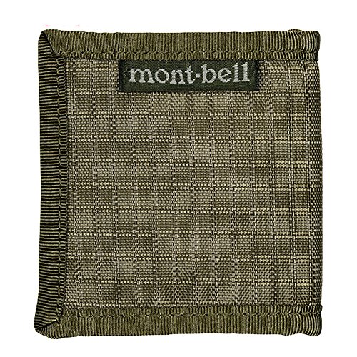 モンベル コインワレット カーキブラウン KHBN