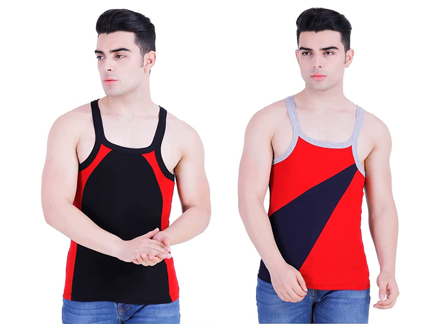 AIVIRA 2 HiFi Mens Gym Vest Sport Vest Sando M2