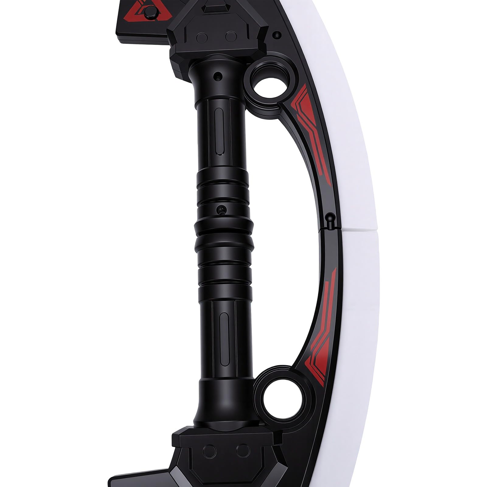 Diyeeni Sabre pour Enfants avec Capteur de Gravité, 7 Couleurs (Rouge)