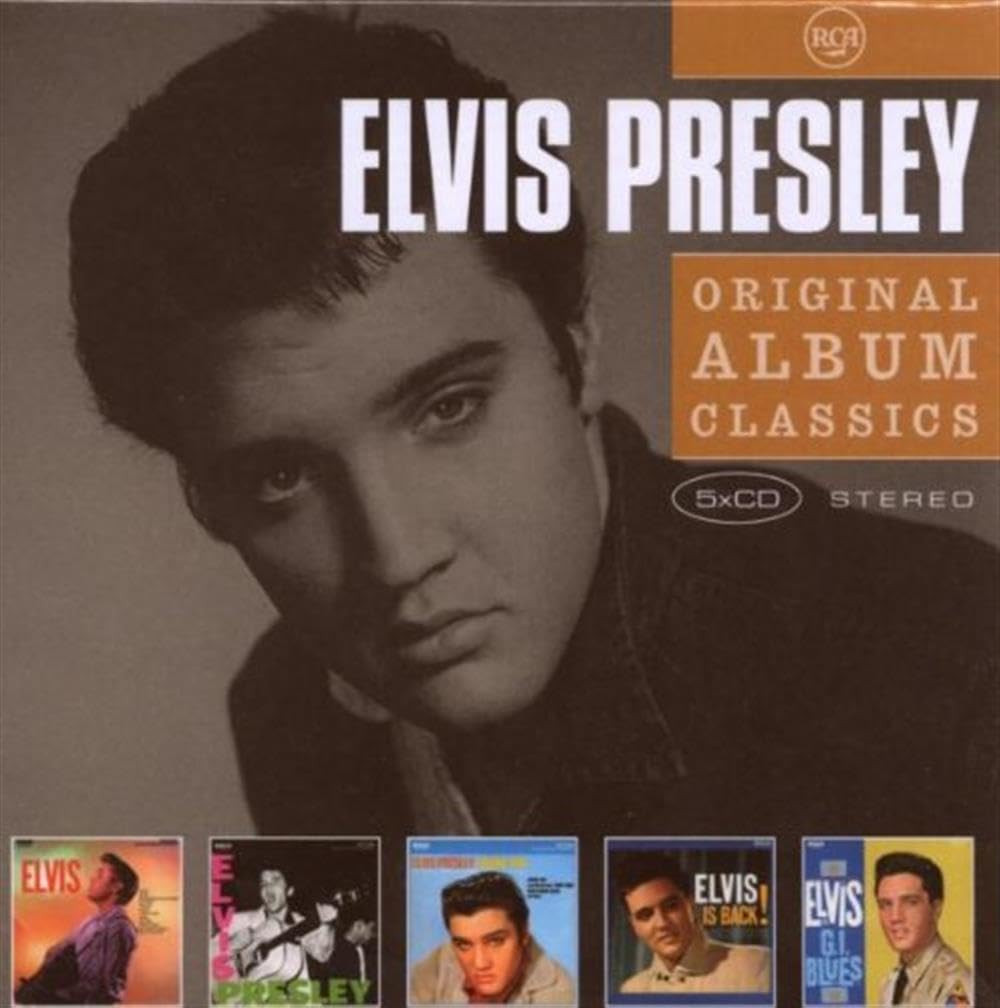 Original Album Classics : Elvis / Elvis Presley / Loving You / Elvis Is Back / GI Blues (Coffret