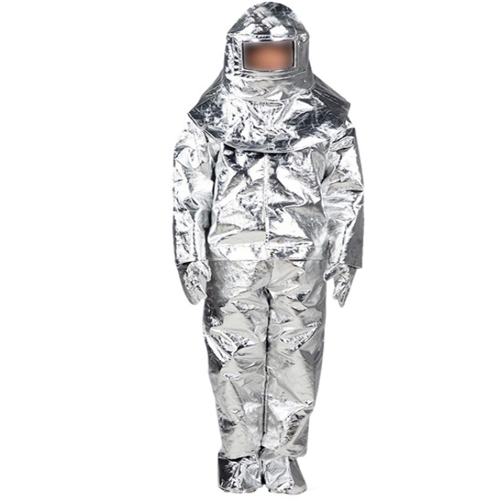 Ropa Ignífuga, Ropa Aislamiento Térmico Material Ligero Seguridad Ignífugo Fábrica Vidrio, Planta Química, Barco