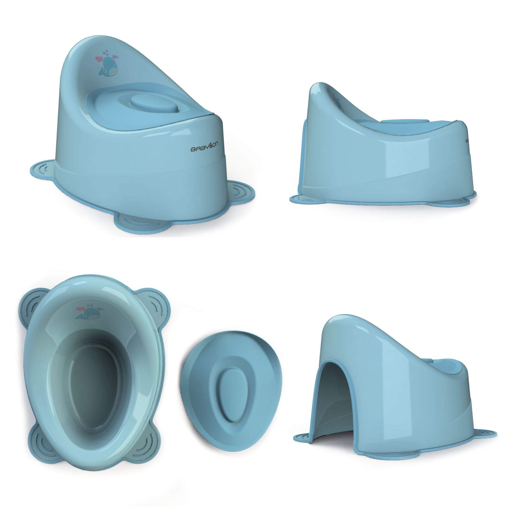 BABYLON orinales infantiles Snail - orinal bebe, wc niños color azul