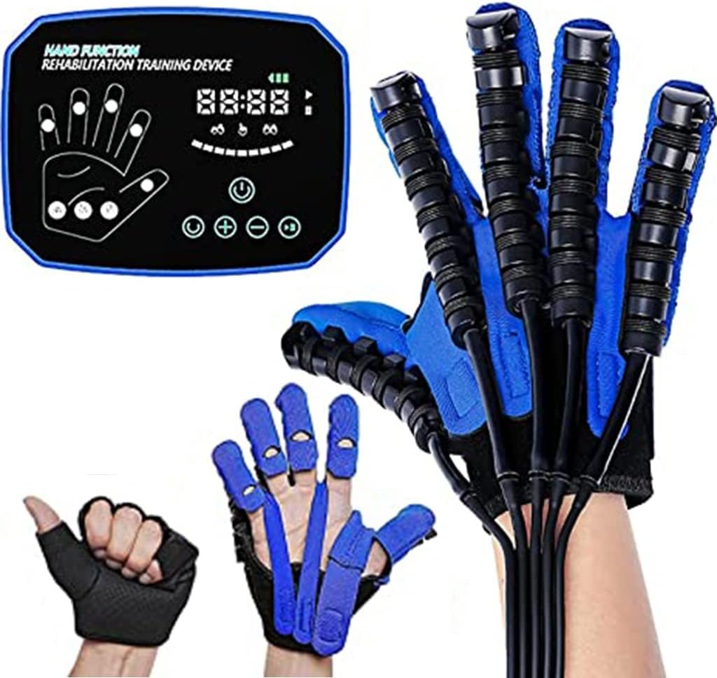 Rehabilitation Robot Pneumatic Gloves Arthritis Stroke Hand Splint
