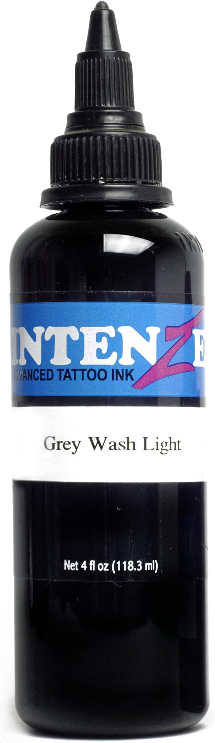 Intenze Tattoo Ink Gray Wash Light 4 oz