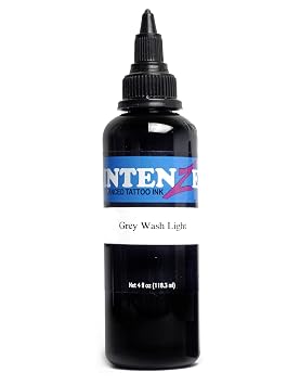 Intenze Tattoo Ink Gray Wash Light 4 oz 