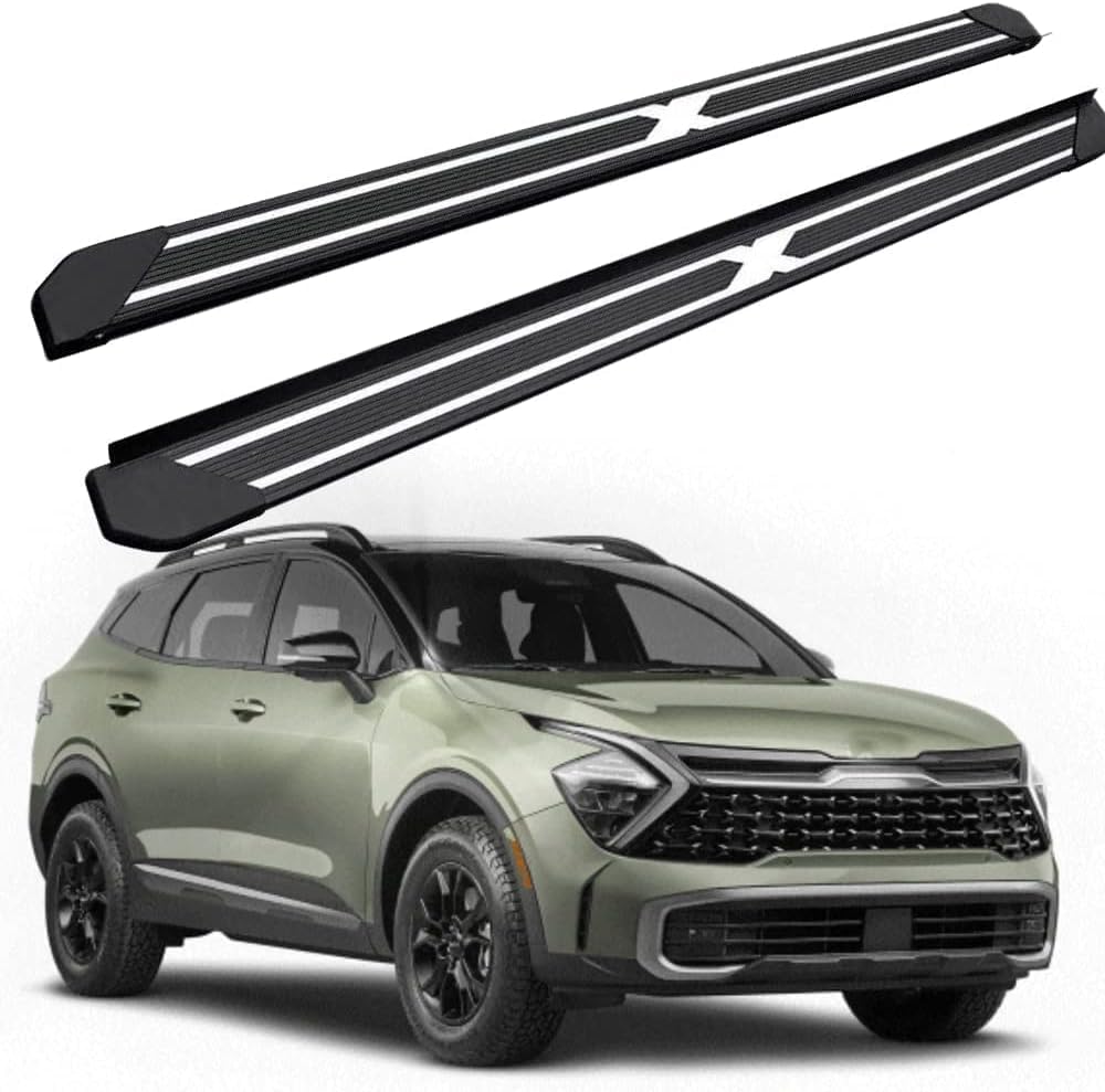 Estriberas para KIA Sportage NQ5 2022: suelo antideslizante para tu SUV