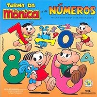 Turma Da Monica E Os Numeros 8506056624 Book Cover