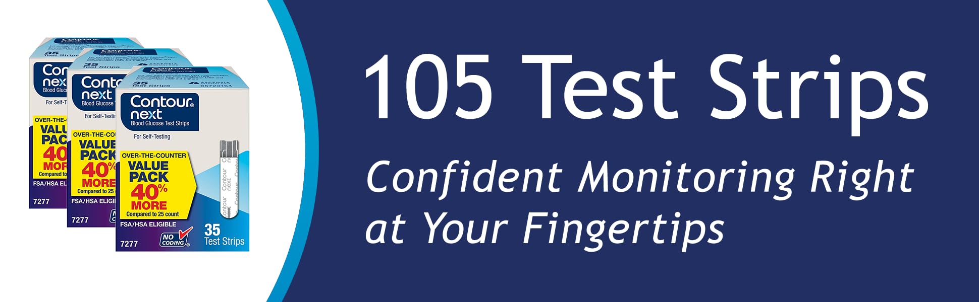 Ascensia Contour Next Test Strips - 105 Count -5