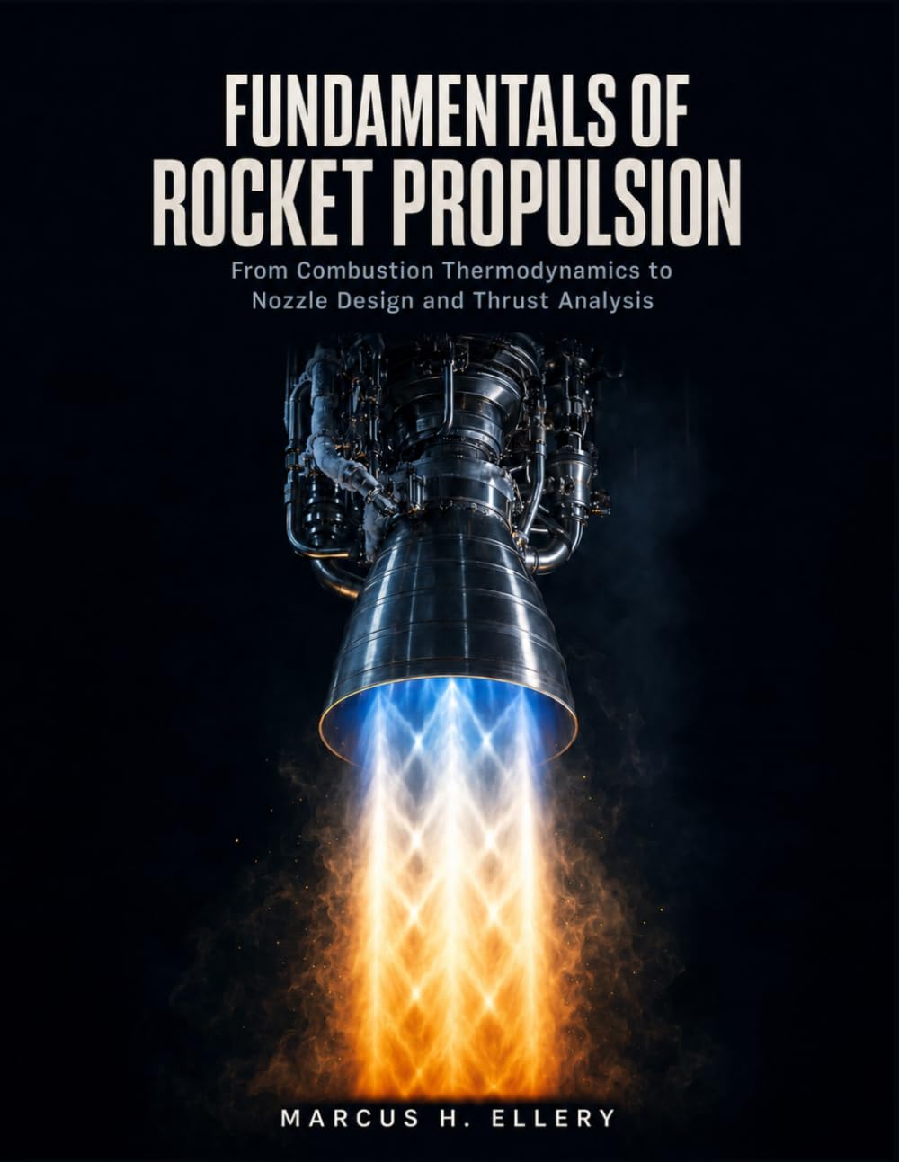 FUNDAMENTALS OF ROCKET PROPULSION: From Combustion Thermodynamics to Nozzle Design and Thrust Analysis