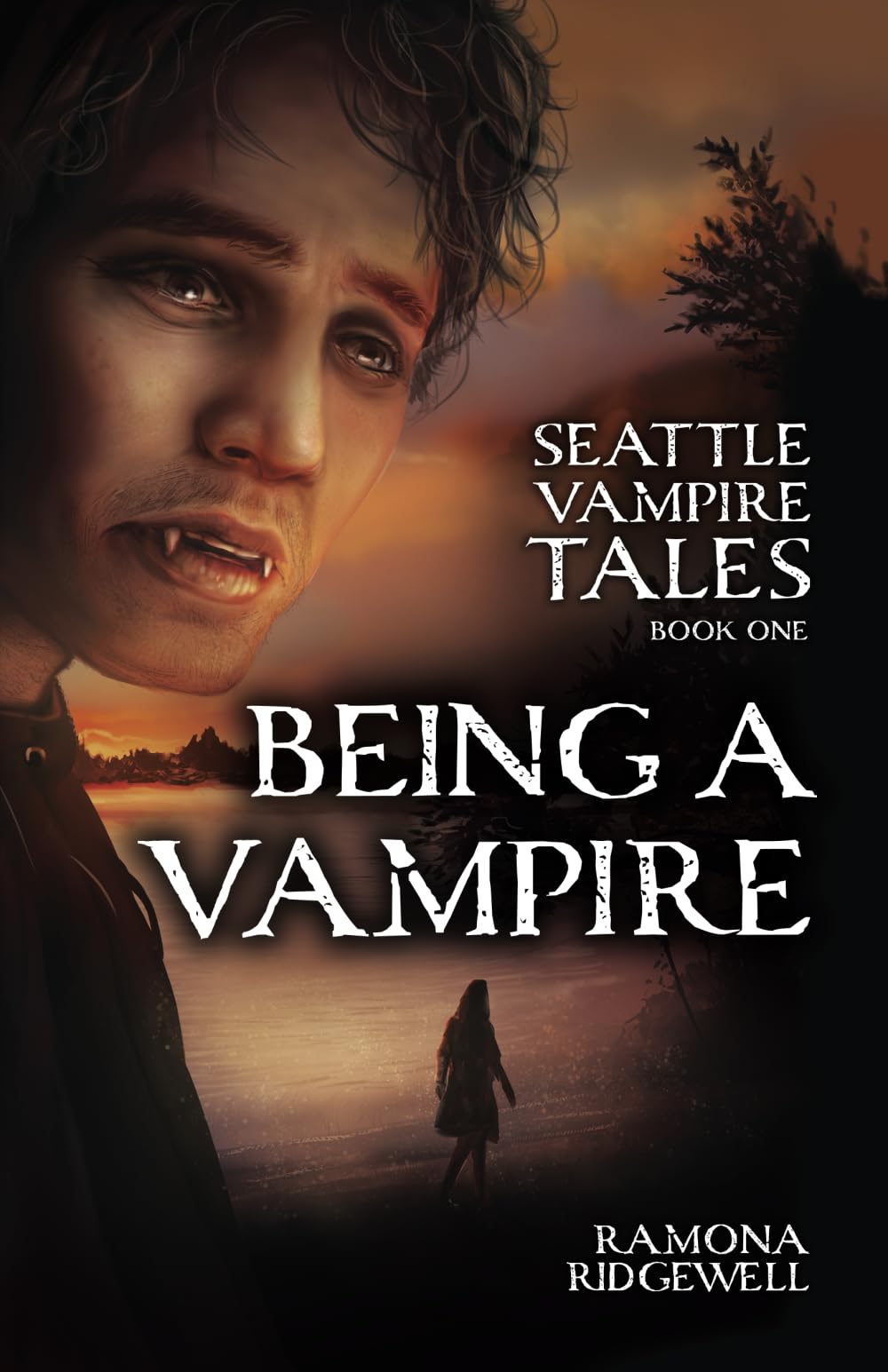 Book cover for Seattle Vampire Tales series