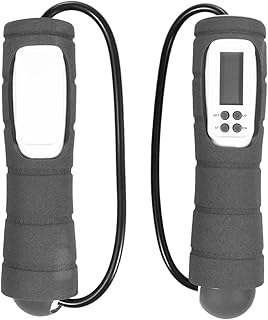 INOOMP 1 PC cordless skipping rope interior accessories sports accessories jump rope for fitness electronic skipping rope digital counting jump rope jumping rope counter Rope Skipping abs