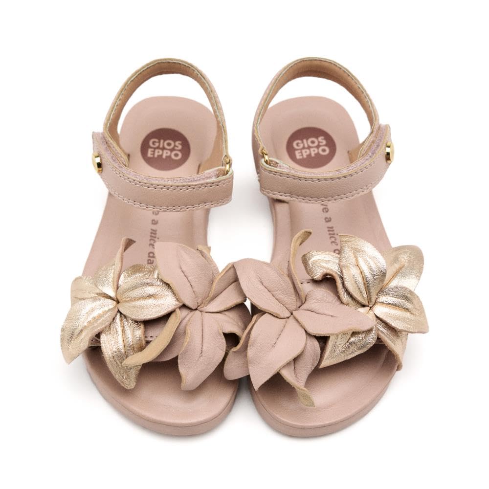 GIOSEPPO Marinette Girls Flat Sandals, pink, 11.5 UK Child