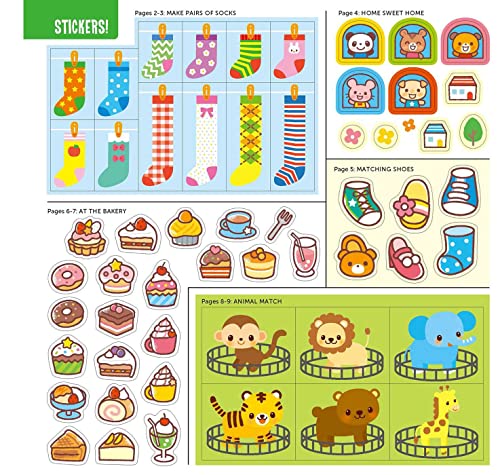 I Can Do That! Sticker Hero: A At-Home Play-To-Learn Sticker Workbook with 506 Stickers (I Can Do Th
