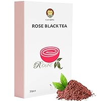 Vista 10 de Taiping HK Rose Tea Classic, 100% hojas de té, 10 paquetes de una sola porción, té instantáneo sin azúcar, sin aditivos sobre la marcha para viajes