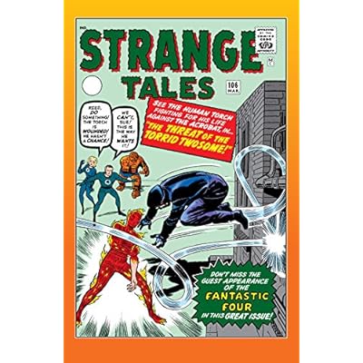 Strange Tales (1951-1968) #106