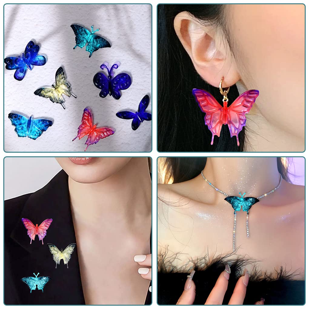 FineInno Lot De 4 Moules En Silicone En Forme De Nœud