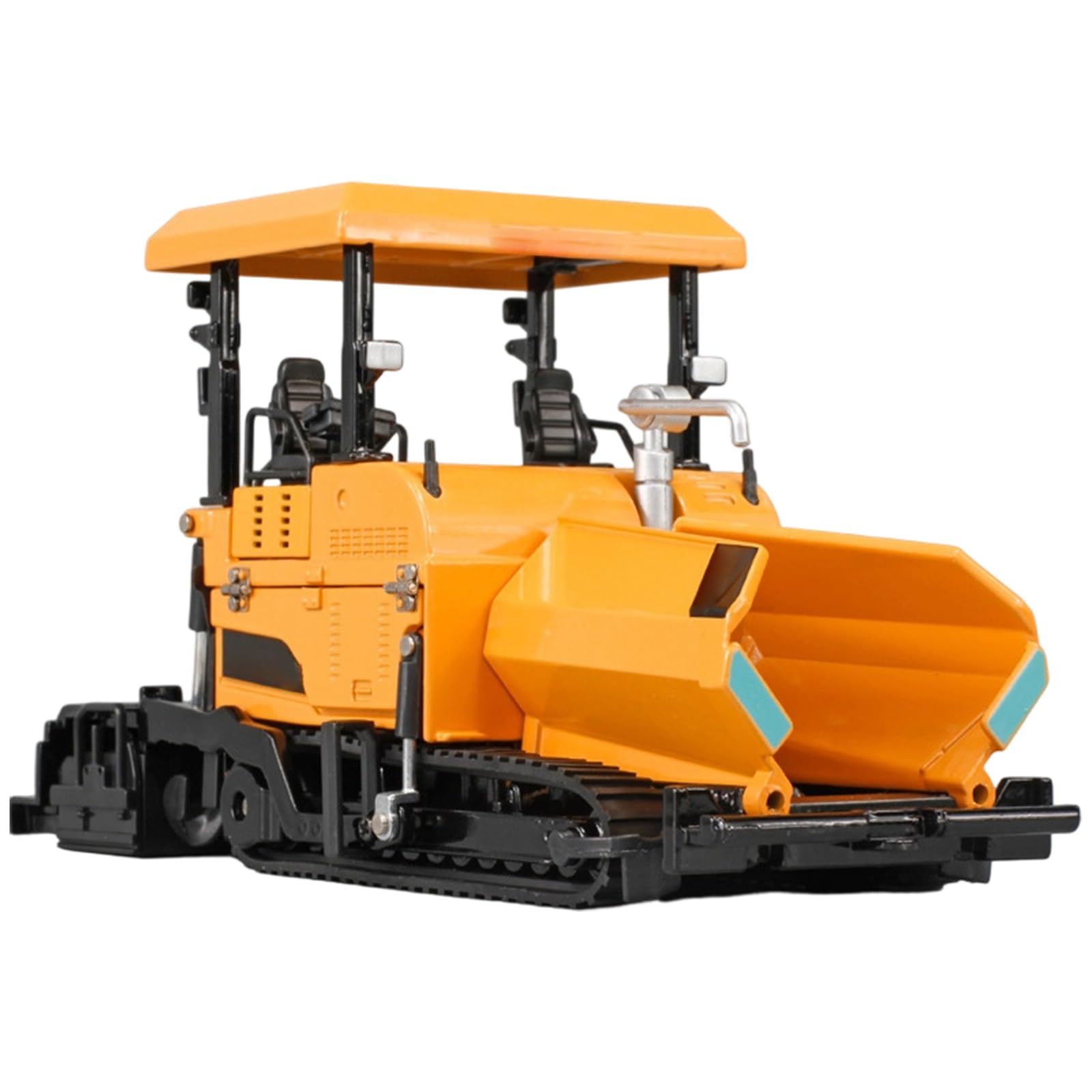 Fahrzeug Fertiger Spielzeugmodell, kindersicher, abgerundete Kanten, Modell, Straßenpflastermaschine für Rollenspiel, Jungen Geschenk, Kinder Fertiger Technik