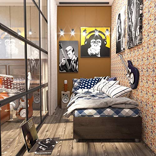 Base Box Solteiro Grecia Tcil Móveis