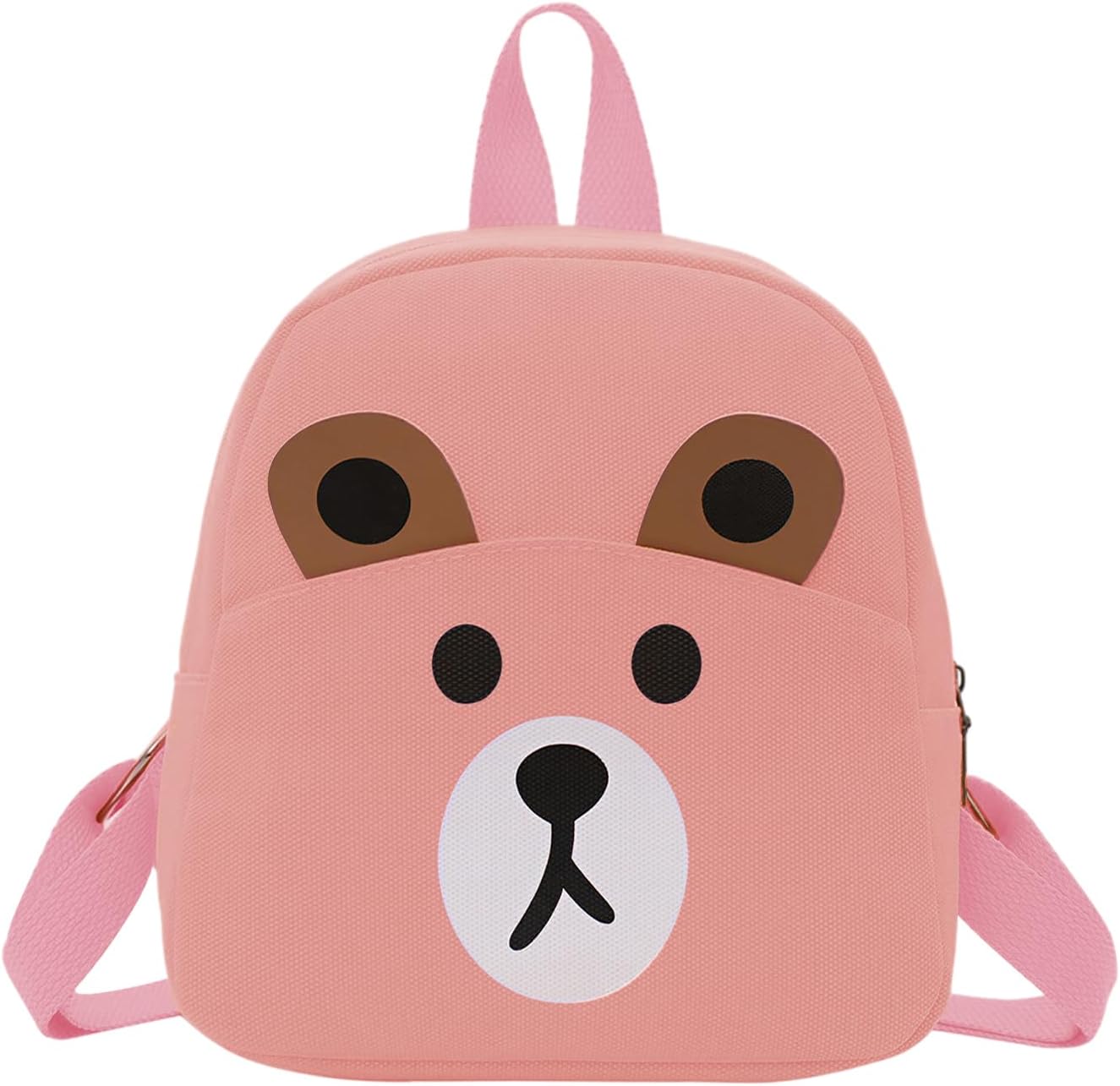 #5 Bear - Pink - B