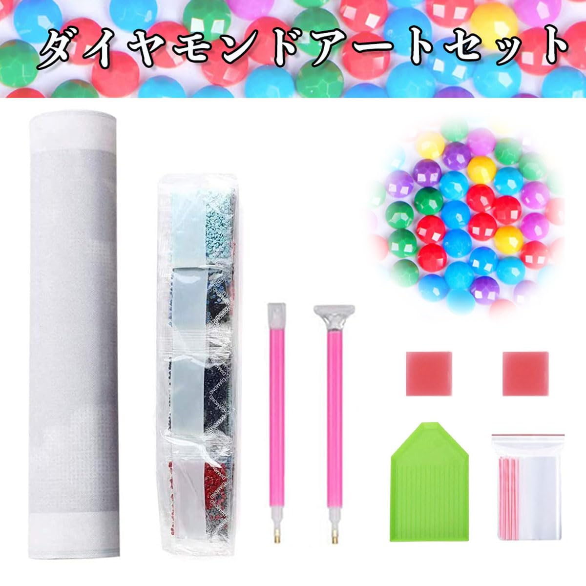 Amazon.co.jp: LEADINTOP ダイヤモンドアート 目黒蓮 50X50cm Snowman