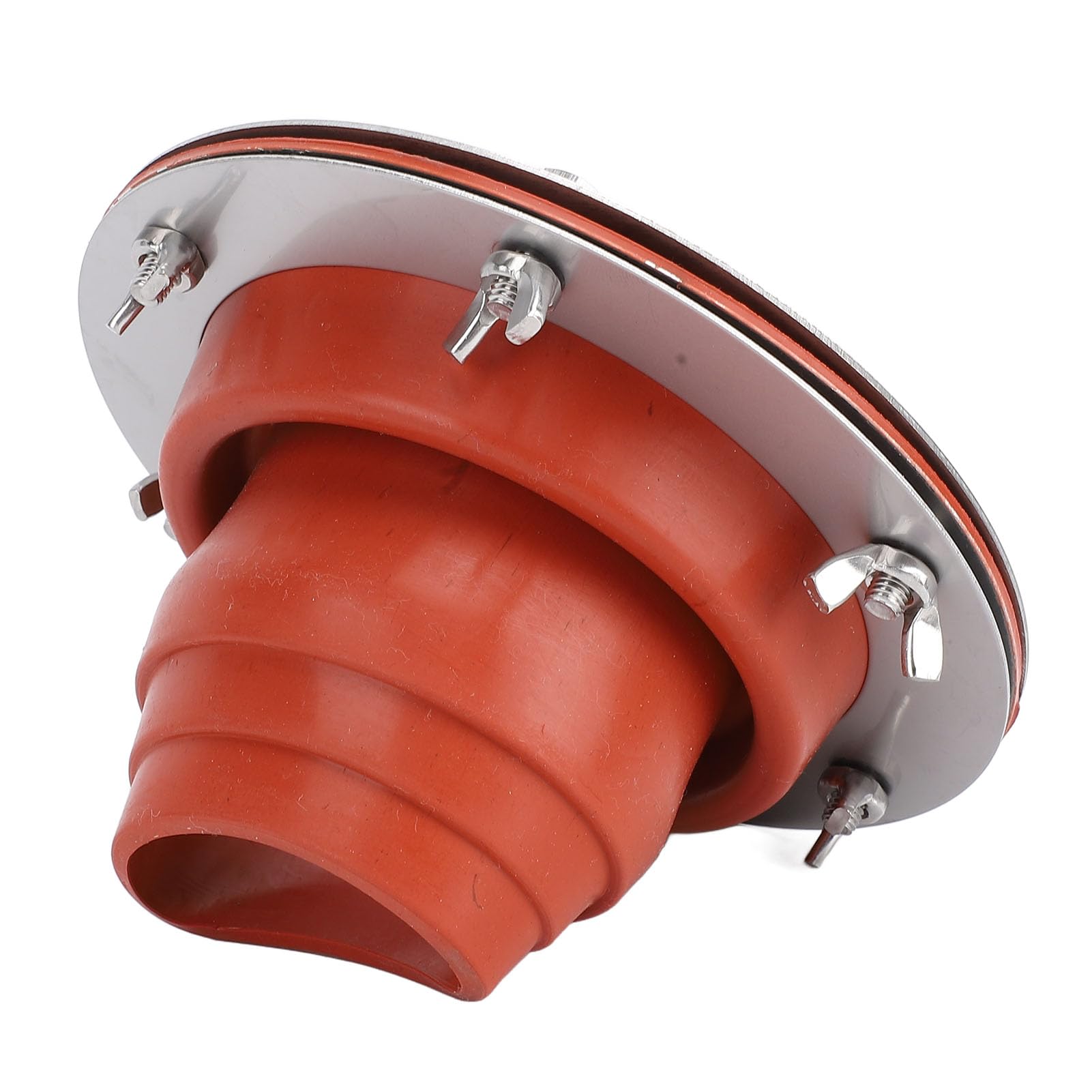 Zelt-Ofenanschluss-Set Silikon-Rohrmanschette Dachdurchführungs-Set Kompatibel mit dreifachwandigen Rohrabschnitten, für Holzöfen Traveller Stove