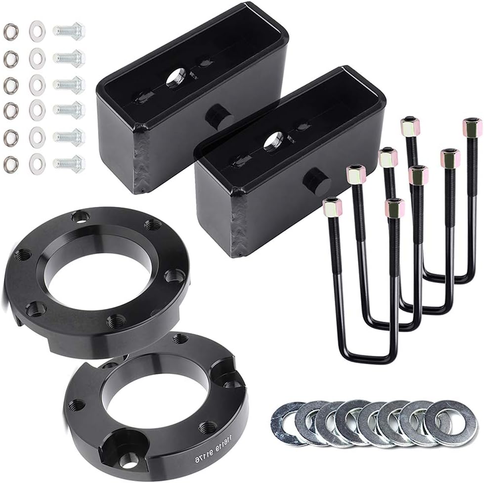 lift 2-2 in Leveling Lift Kit Strut Spacer for Toyota for Tacoma 2" Front 2" Rear leveling kit Compatible for Toyota for Tacoma (1995-2004)