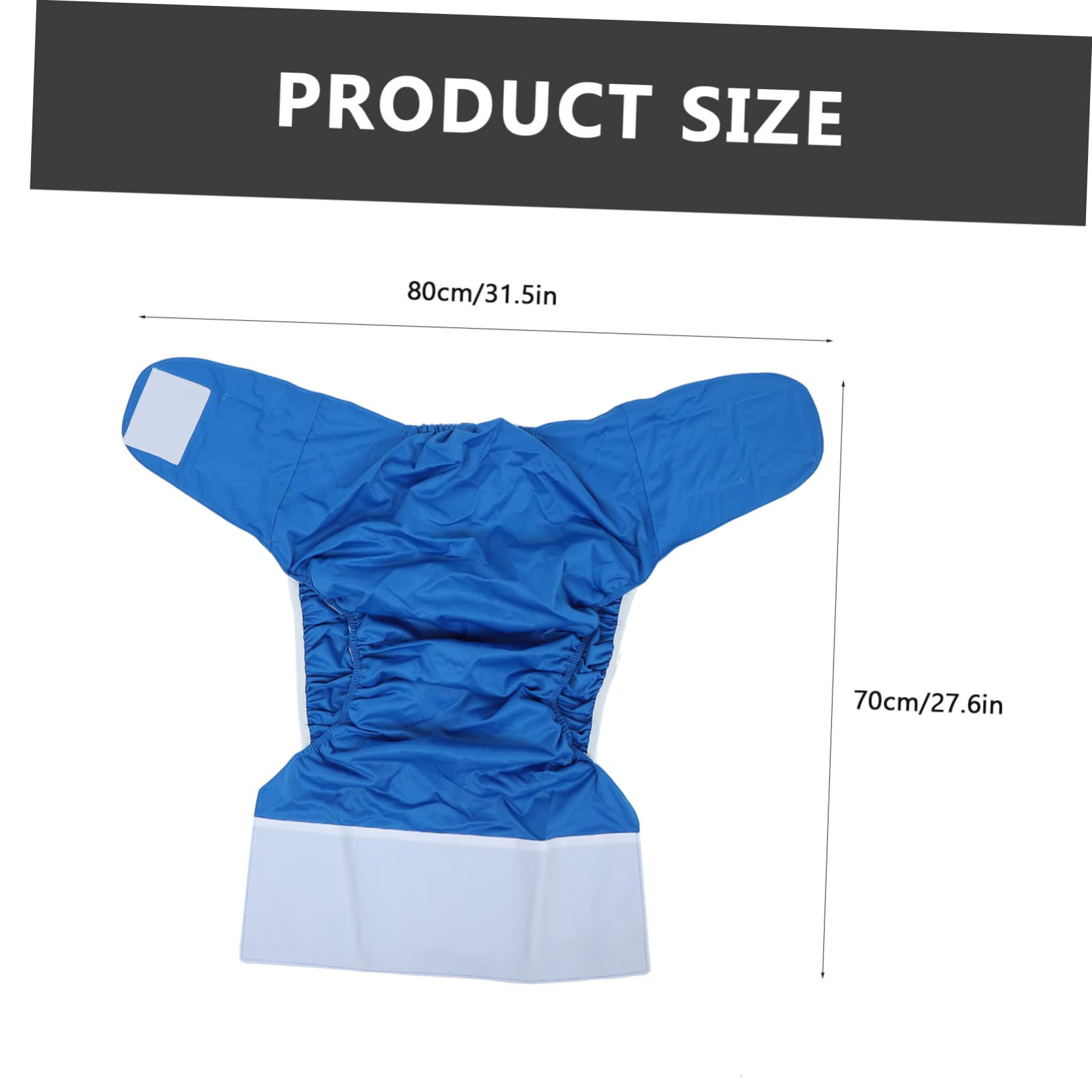 BCOATH Adult Diaper Male Incontinence Diapers High Absorption Comfortable and Breathable Adult Diaper Pants