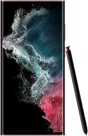 SAMSUNG Galaxy S22 Ultra S908B 5G 12/512GB Android Burgundy