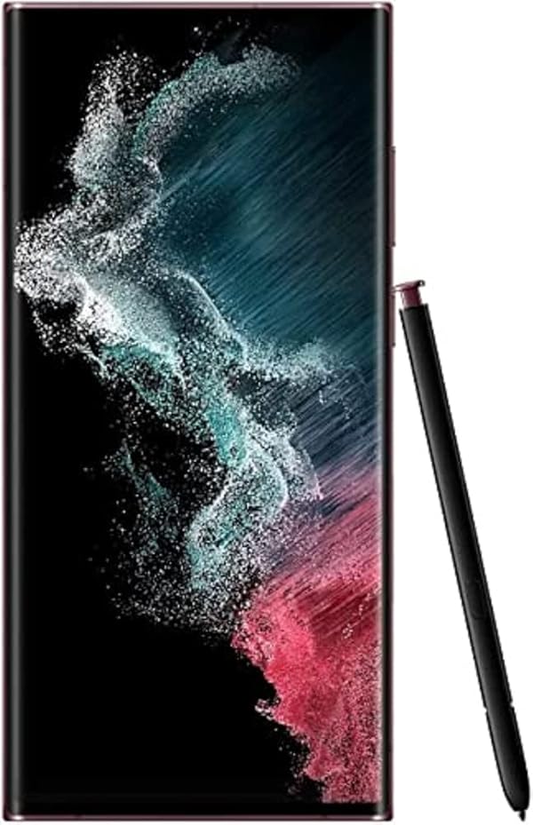 Samsung Galaxy S22 Ultra 5G 512GB 12GB RAM Unlocked - Burgundy by Samsung - Image 3