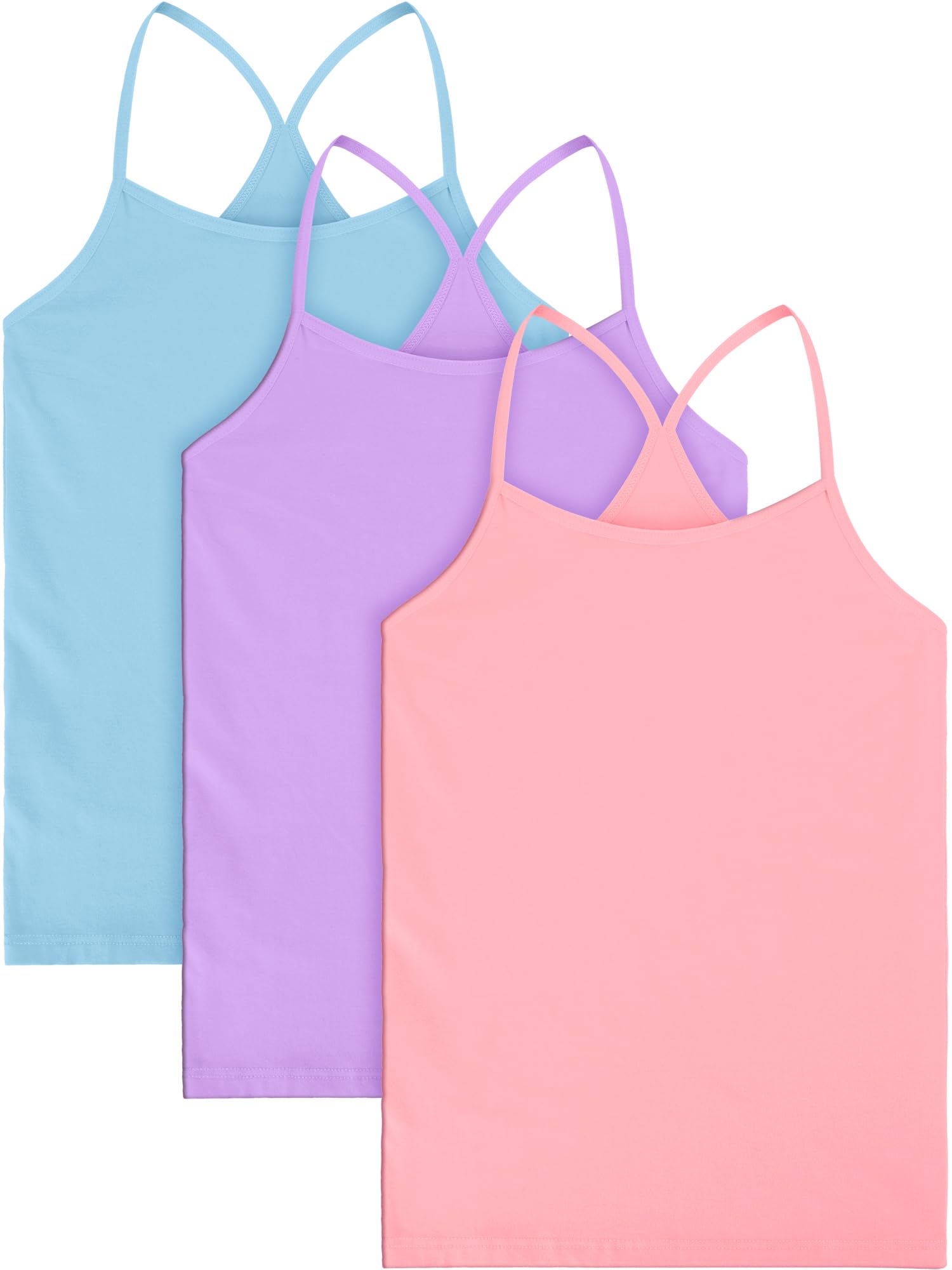 Boao 3 Pcs Girl Dance Tank