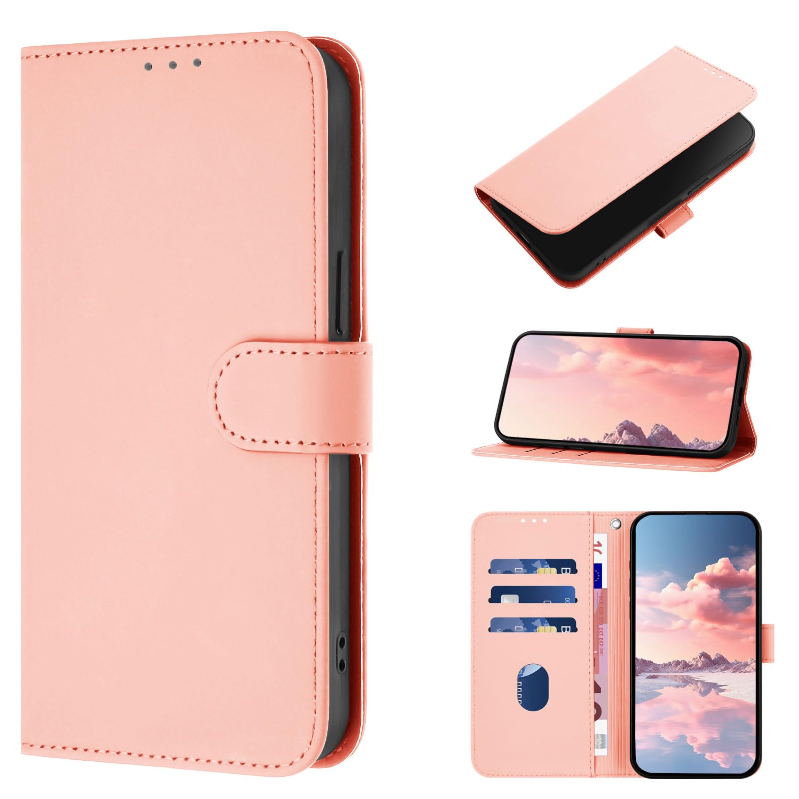 Funda Xiaomi Redmi Note 9S / Redmi Note 9 Pro Flores Azul