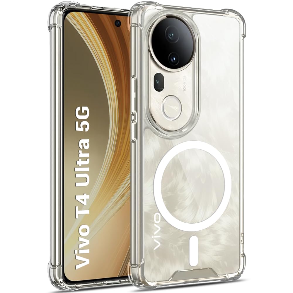 TheGiftKart Crystal Clear Back Cover Case for Samsung Galaxy Z Fold 8 5G Compatible with MagSafe | Shock Proof 360° Protection | Hard Back Cover Case for Samsung Z Fold8 (PC & TPU, Transparent Bumper) — Amazon image 30