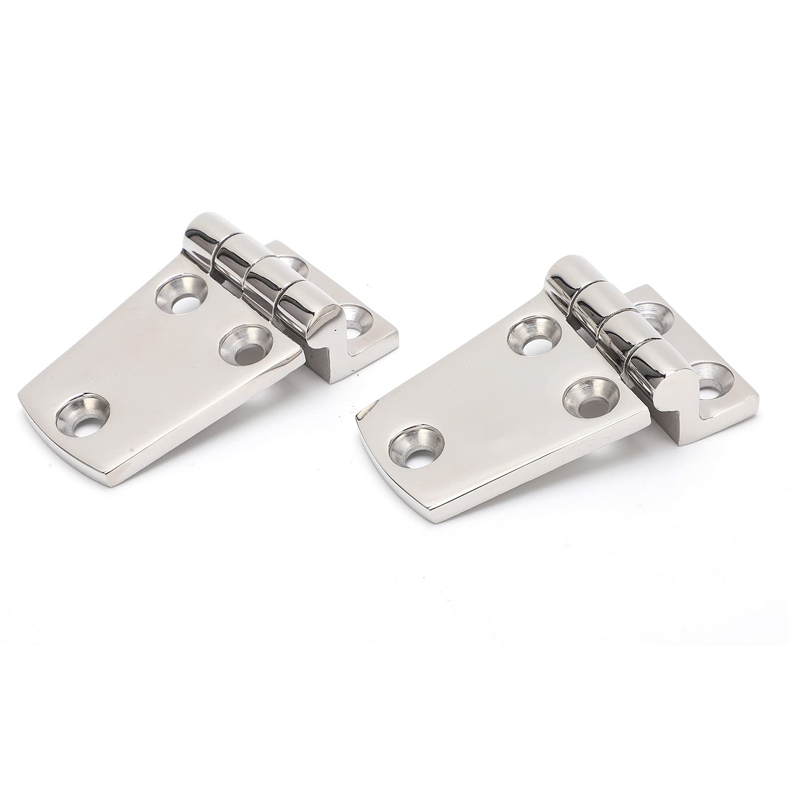 Boat Hinges Stainless Steel Polishing Anti Rust Ship Doorhinges for Cabinet Yacht Marine Deck