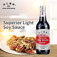 Vista 2 de Pearl River Bridge Salsa Superior de Soja Ligera