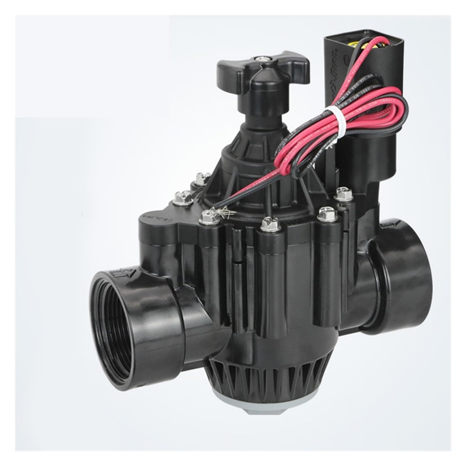 Électrovanne d'irrigation DN40 DC 9V-20V à impulsion pour grand jardin