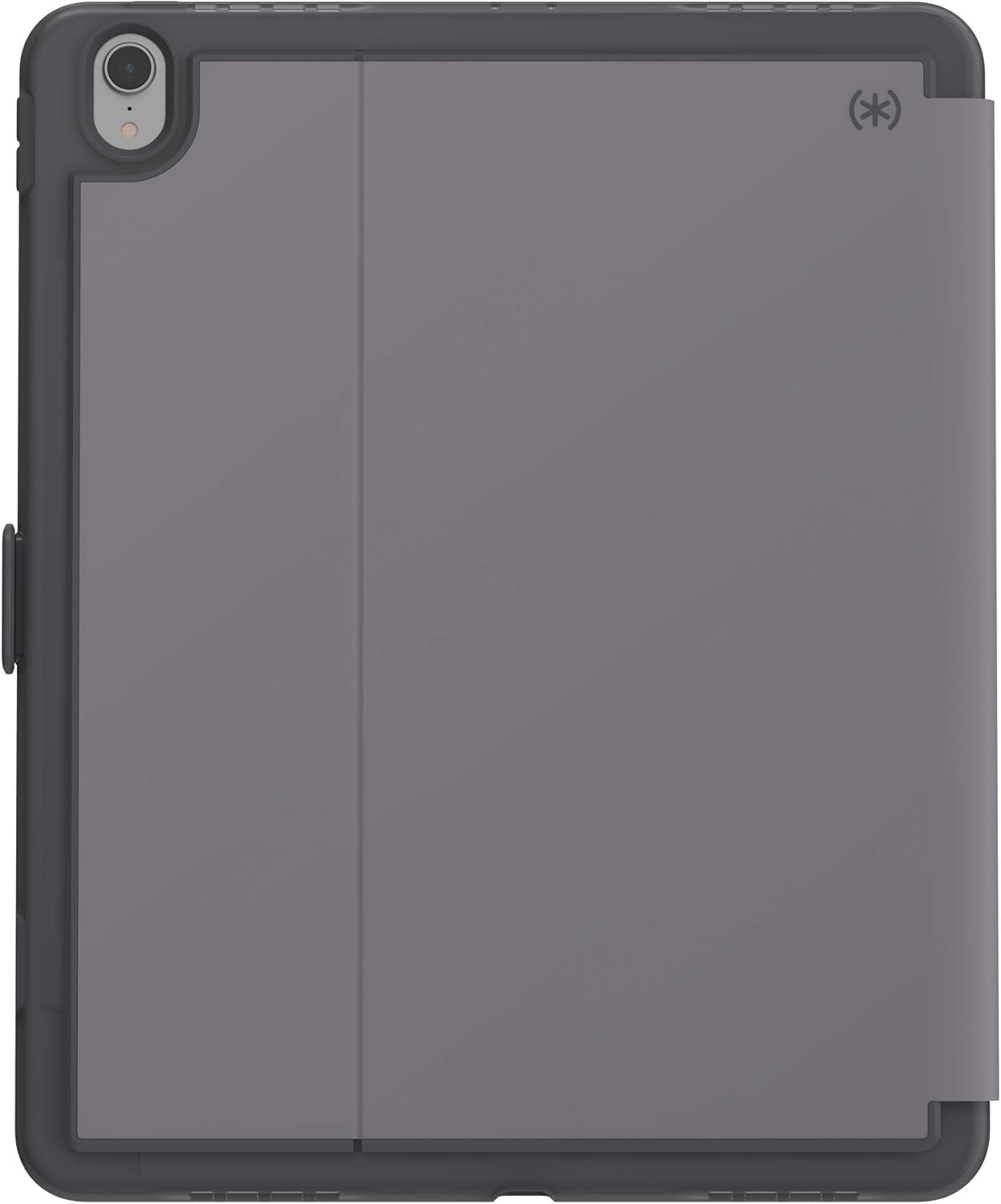 Speck Products Presidio PRO Folio 12.9-inch iPad Pro Case (2018), Filigree Grey/Slate Grey