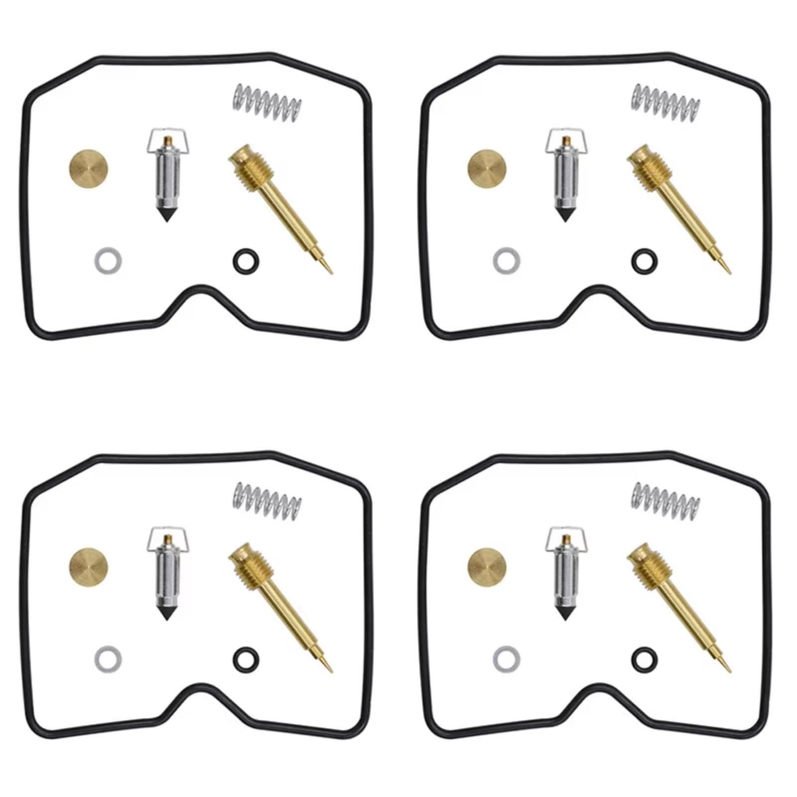 Kit Réparation Carburateur Moto Pour Pour EX500 A1-A7 1987-1993