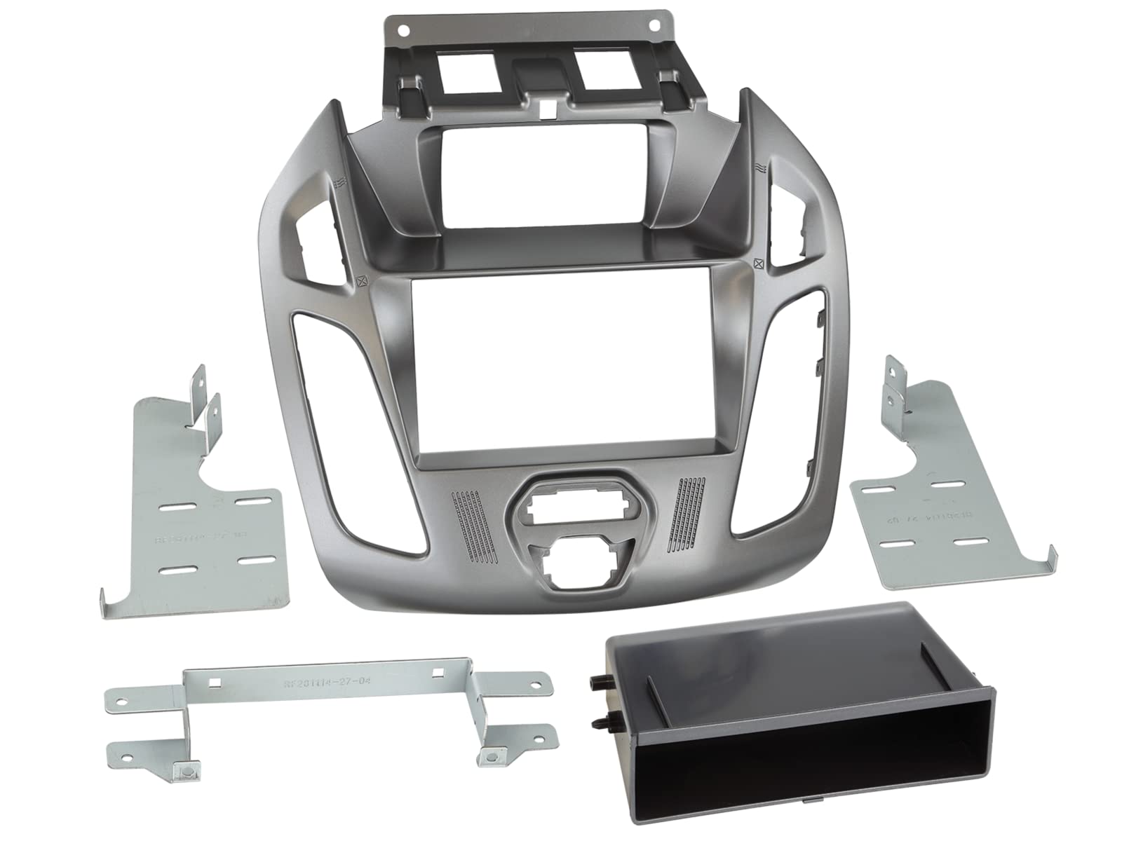 Radioblende Ford Transit Connect 1-DIN : Changer l'autoradio d'origine avec écran