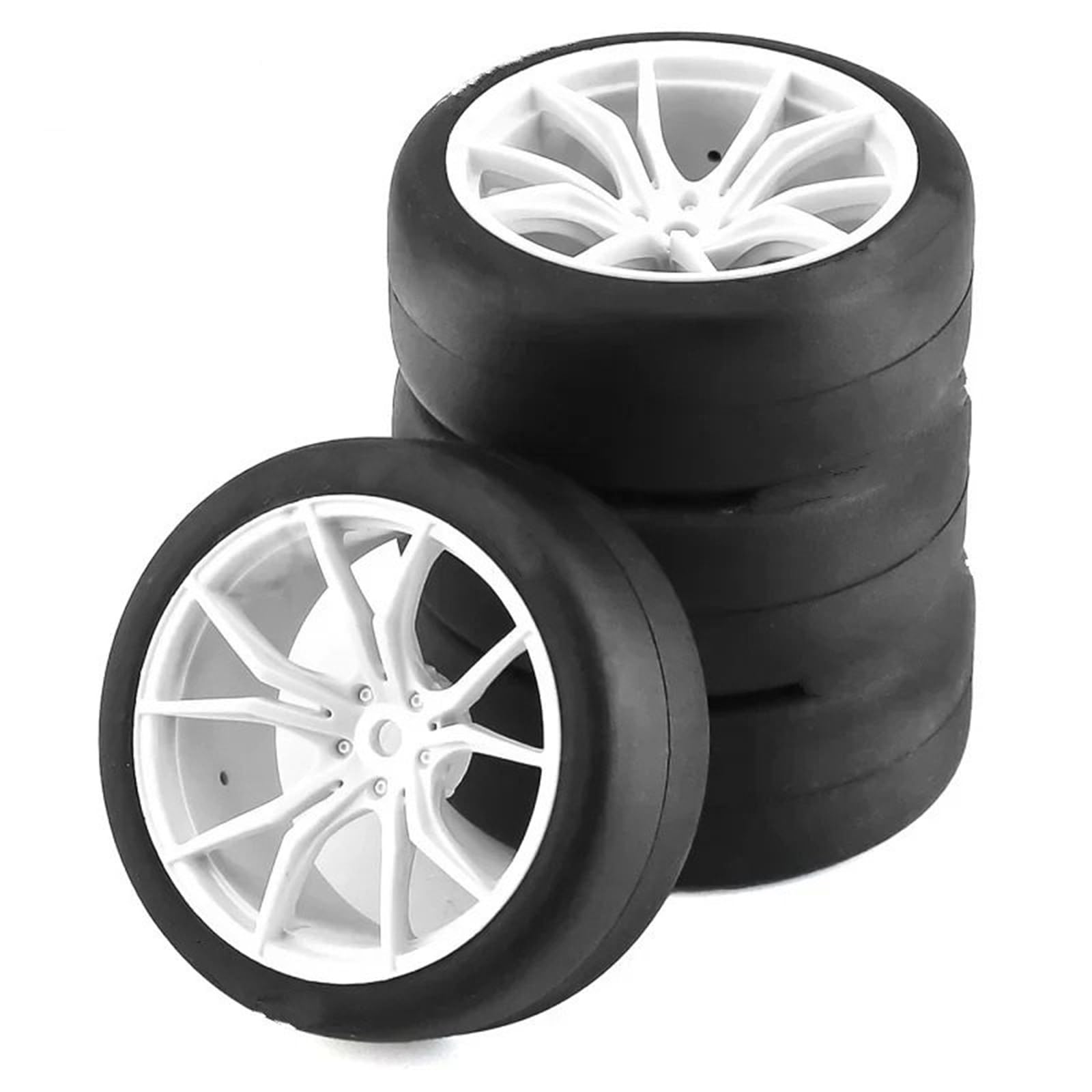 Für Tamiya Für TT01 Für TT02 XV01 PTG-2 Für Kyosho Für HPI Für HSP 1/10 Hard Drift Reifen Für RC-Drift Onroad-Touring Und Rennreifen RC Zubehör