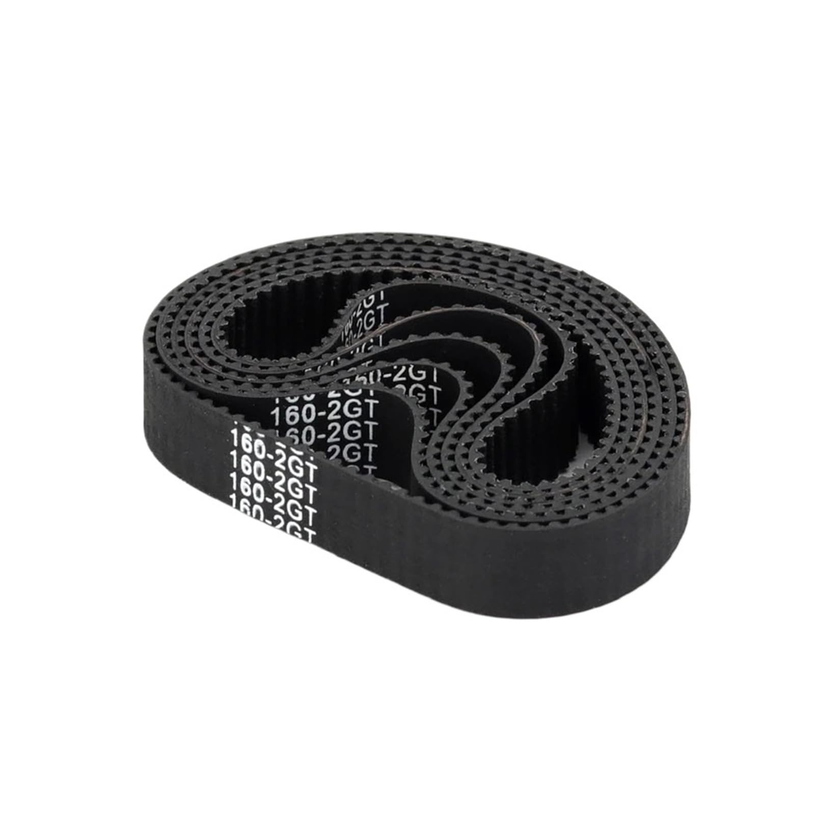Correa dentada de goma resistente ancho 10 mm 4