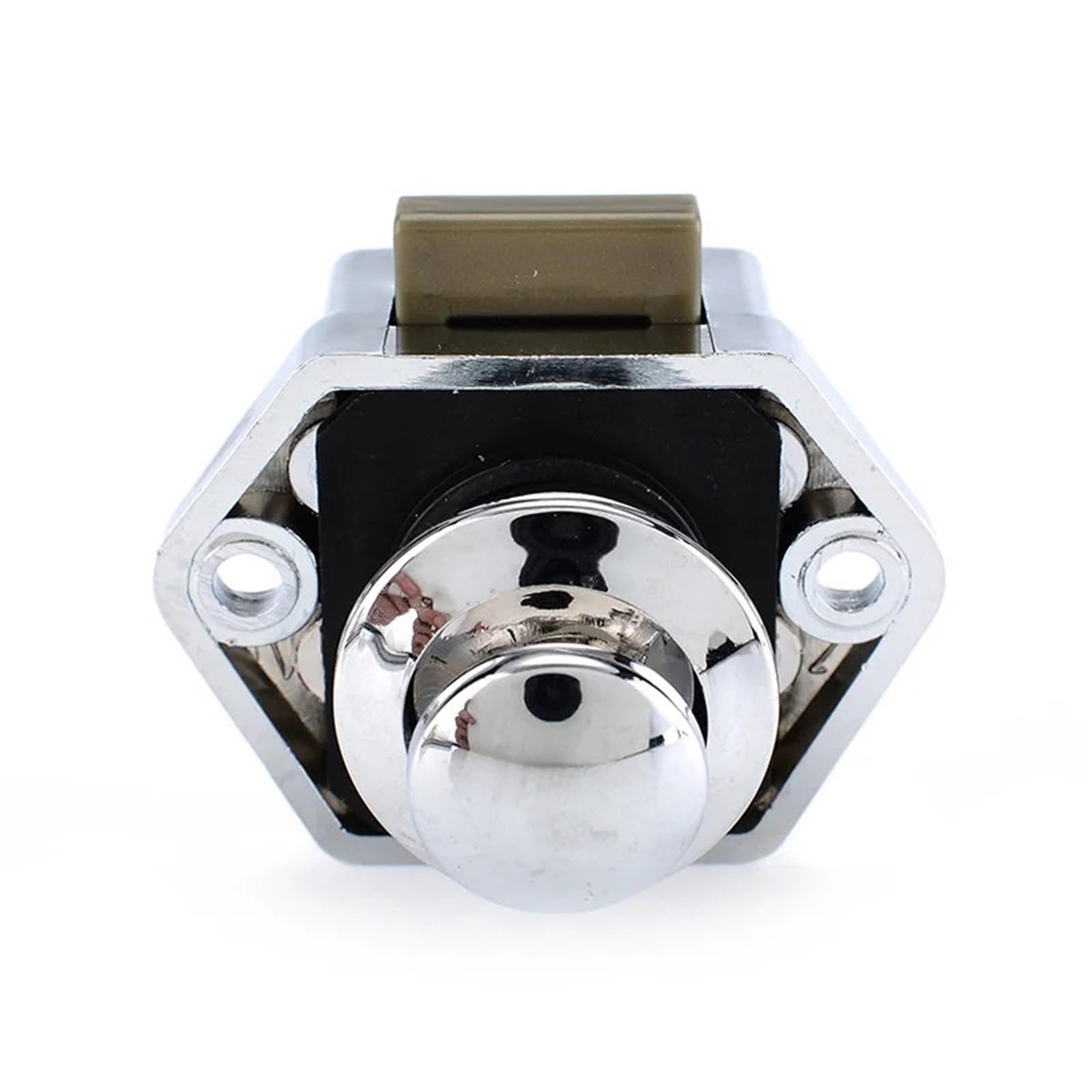 Verrouillage à pression bouton 20mm anti-ouverture pour tiroir de bateau et caravane