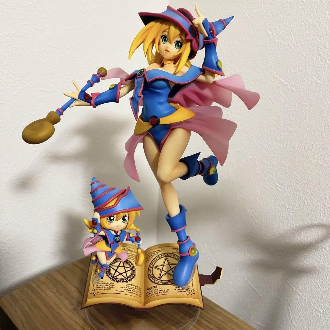 ホビージャパン限定 ブラックマジシャンガール フィギュア ホビージャパン限定 ブラックマジシャンガール フィギュア レビュー