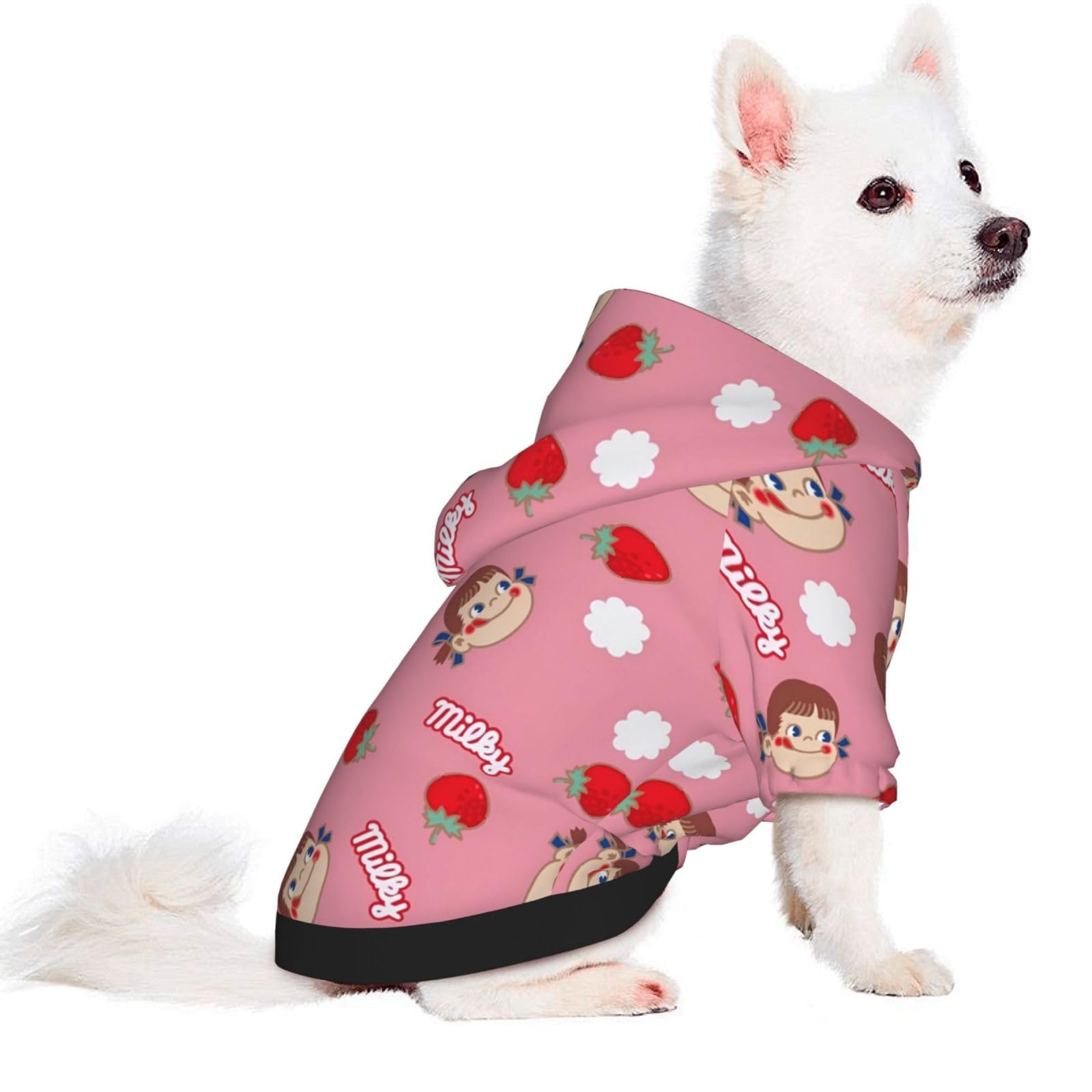 Amazon | ペコちゃん 犬服 犬の服 猫服 トレーナー ドッグウェア